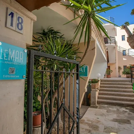 Apartamentos Lemar Colònia de Sant Jordi Exterior foto